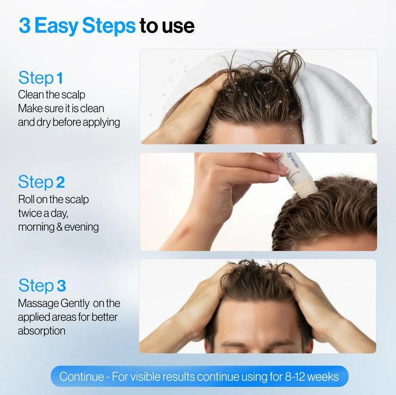 Hair Growth Roll-On Serum