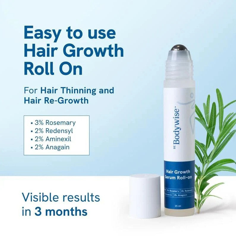 Hair Growth Roll-On Serum