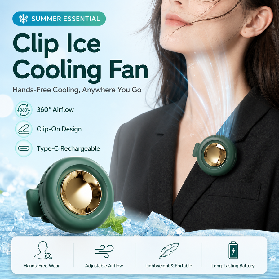 Clip Ice Cooling Fan