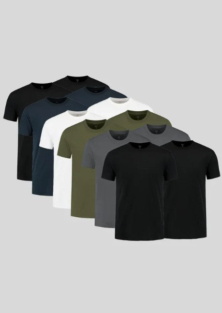 100% Cotton Classic Crew Neck T-shirts
