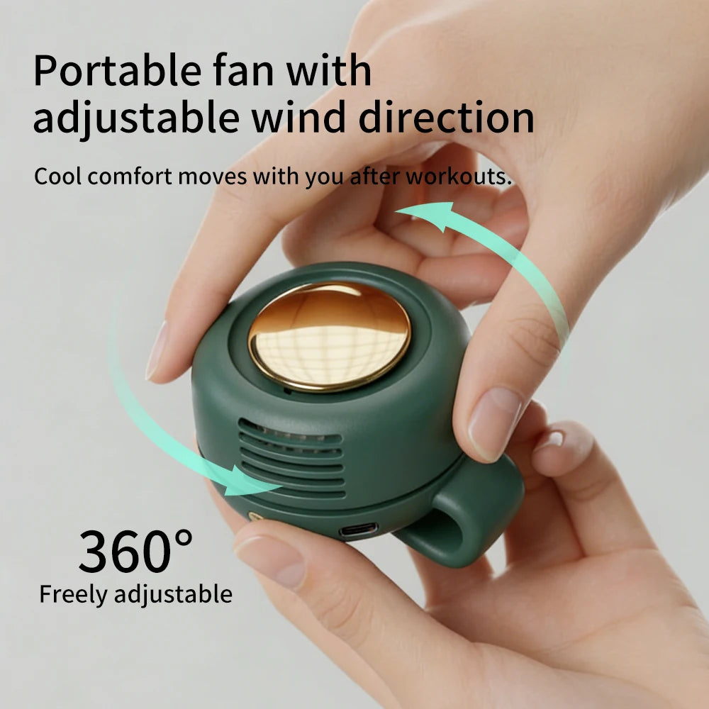 Clip Ice Cooling Fan