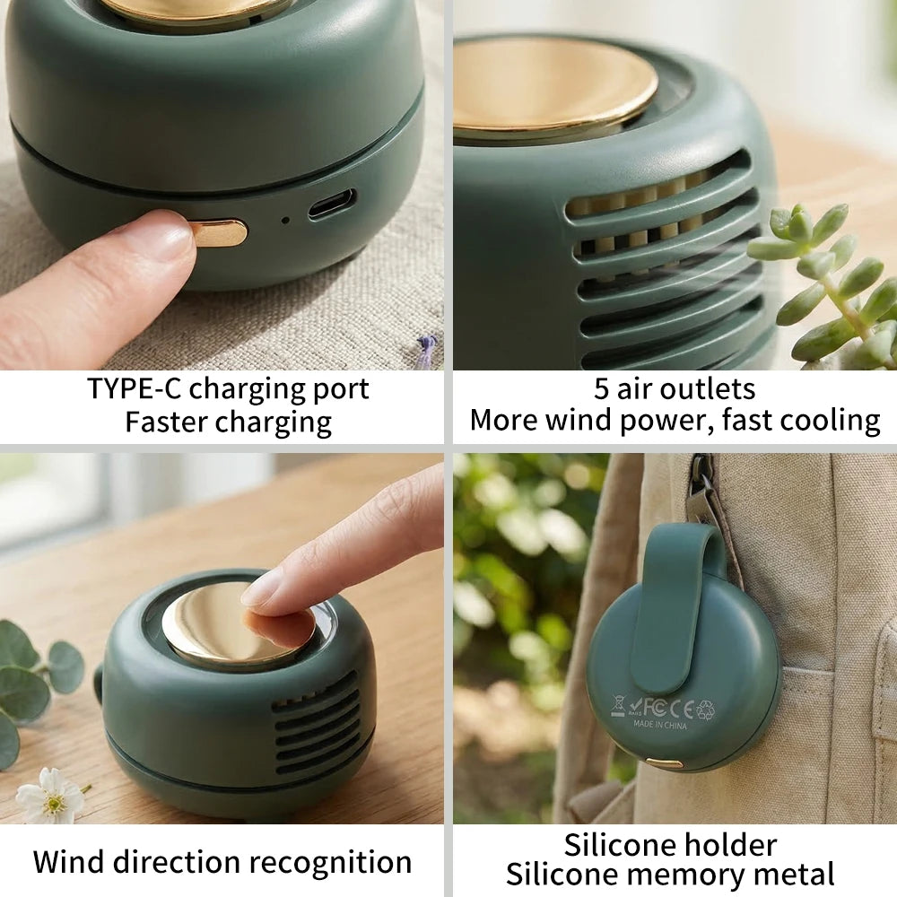 Clip Ice Cooling Fan