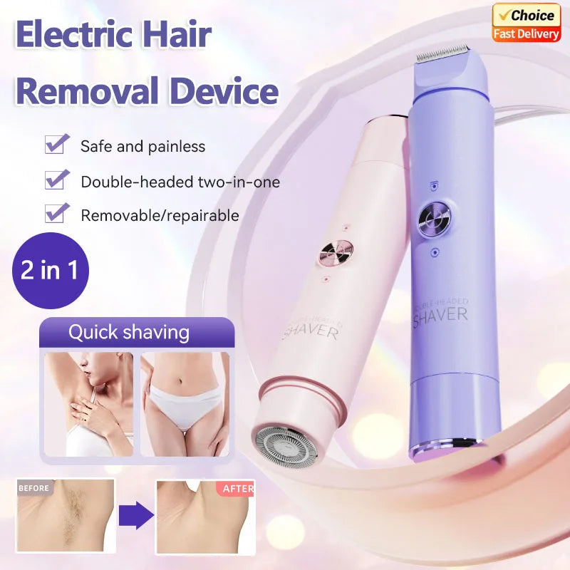 Painless Hair Shaver Pro