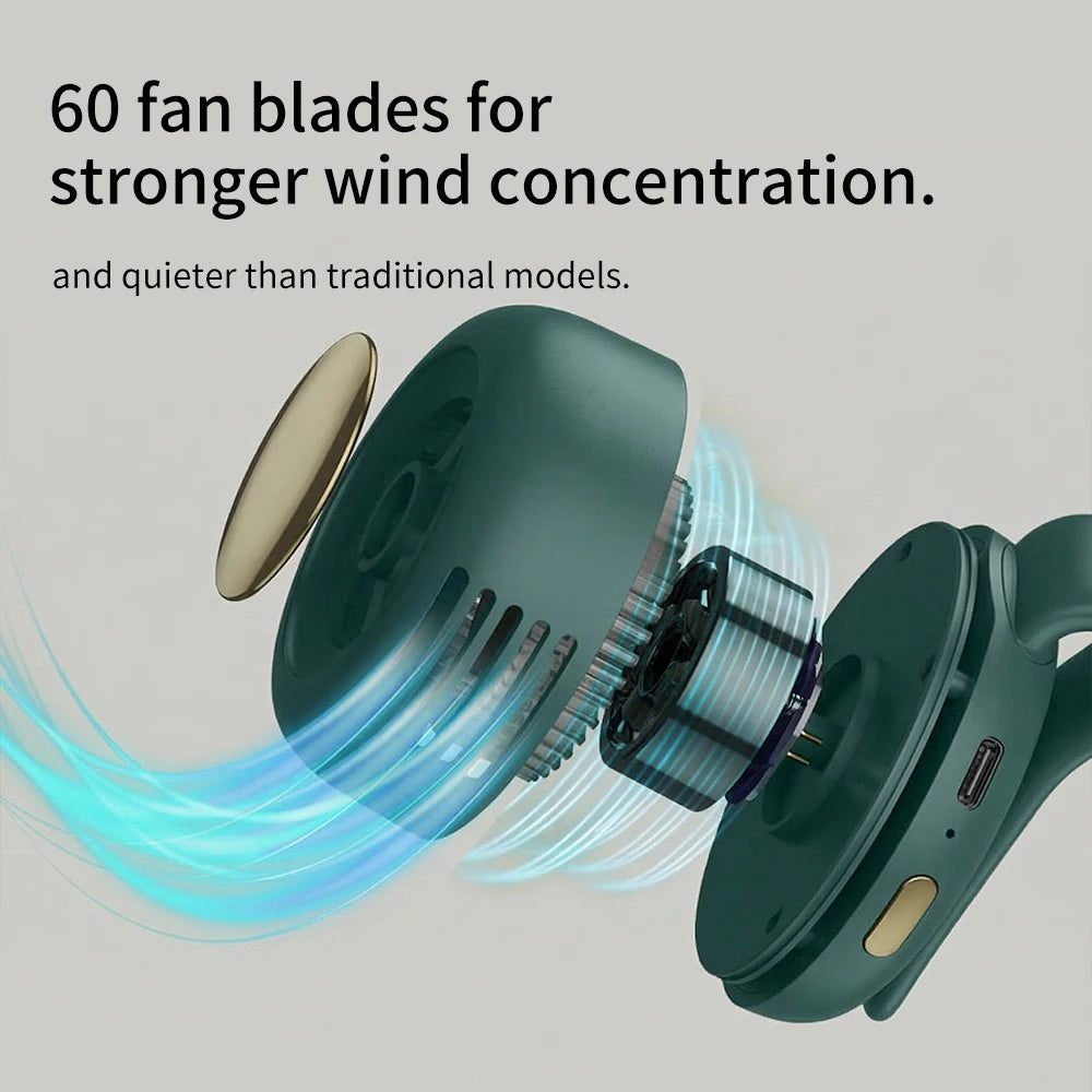 Clip Ice Cooling Fan