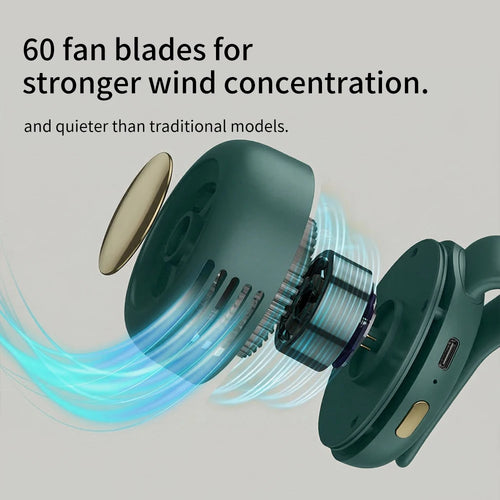 Clip Ice Cooling Fan