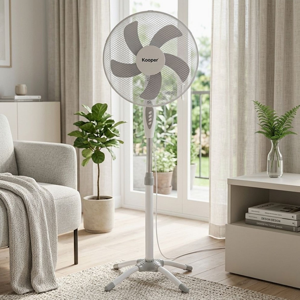 Pedestal Fan 50 W, Kooper