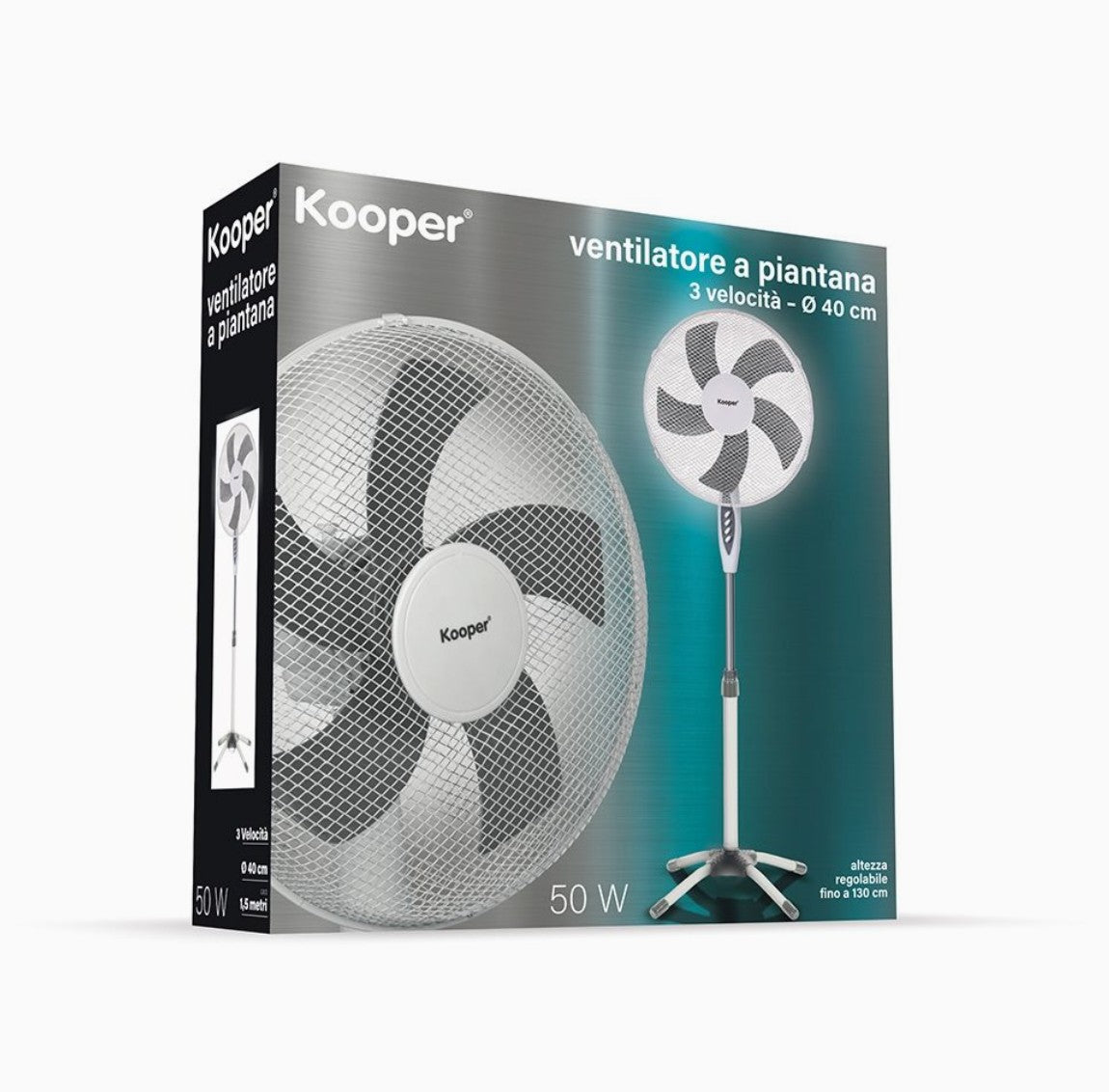 Pedestal Fan 50 W, Kooper