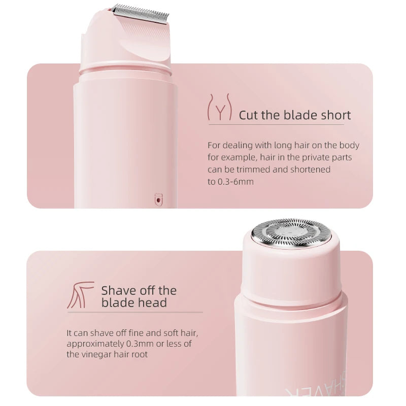 Painless Hair Shaver Pro
