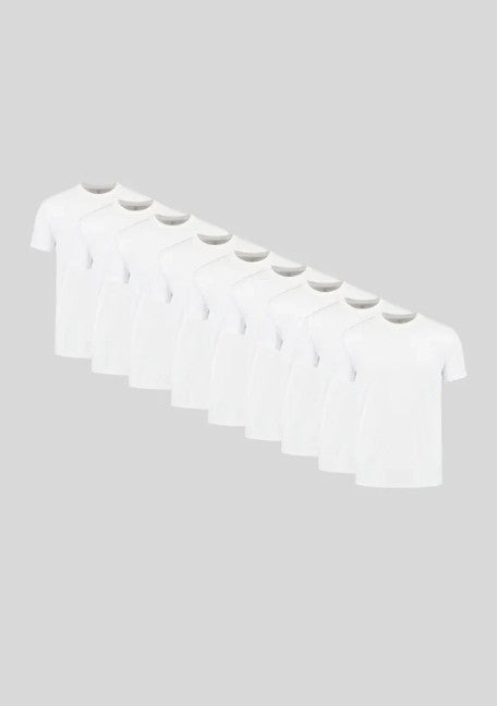 100% Cotton Classic Crew Neck T-shirts