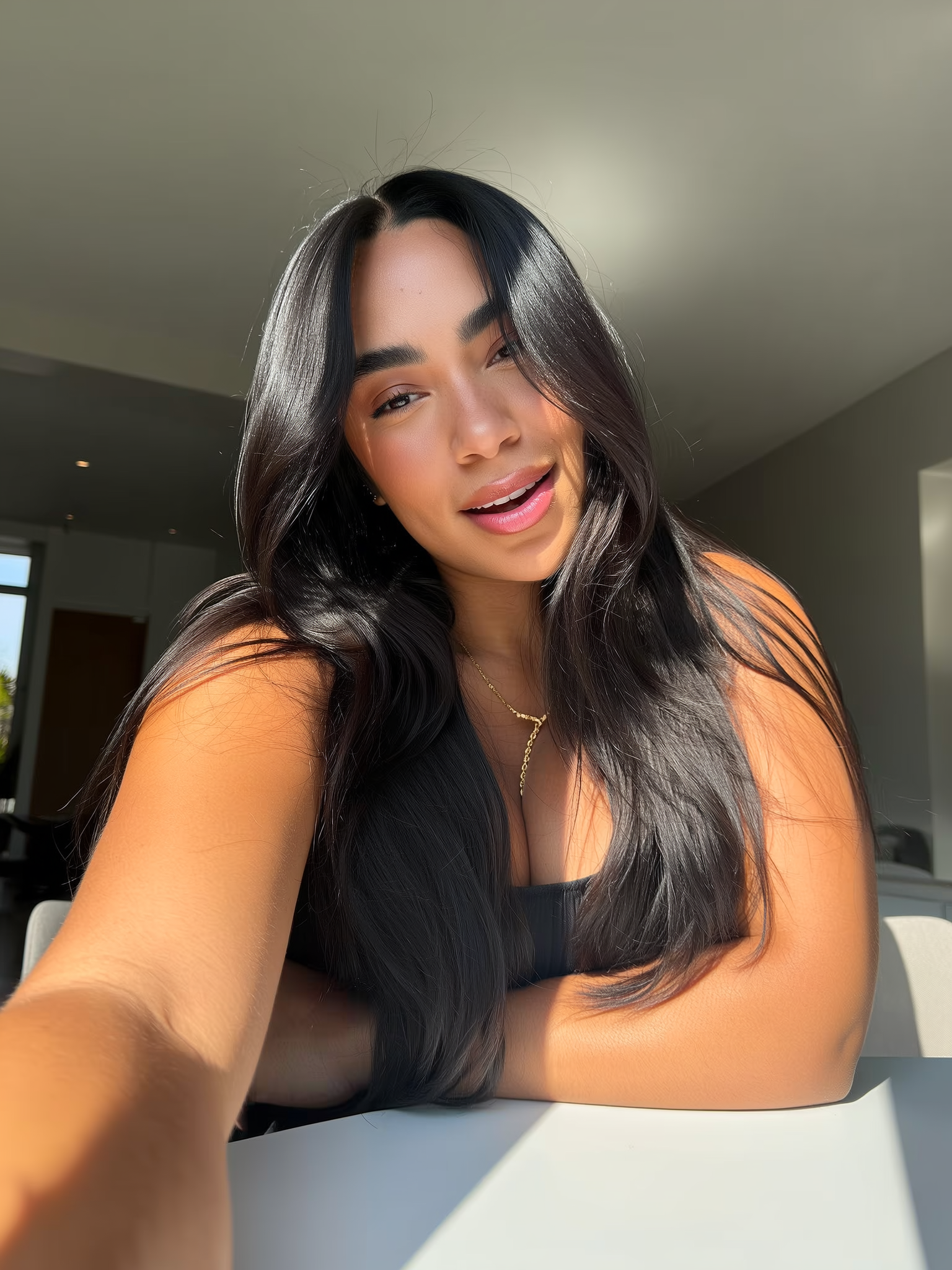 Ribbed Mid-Waist Sculpting Contour Leggings