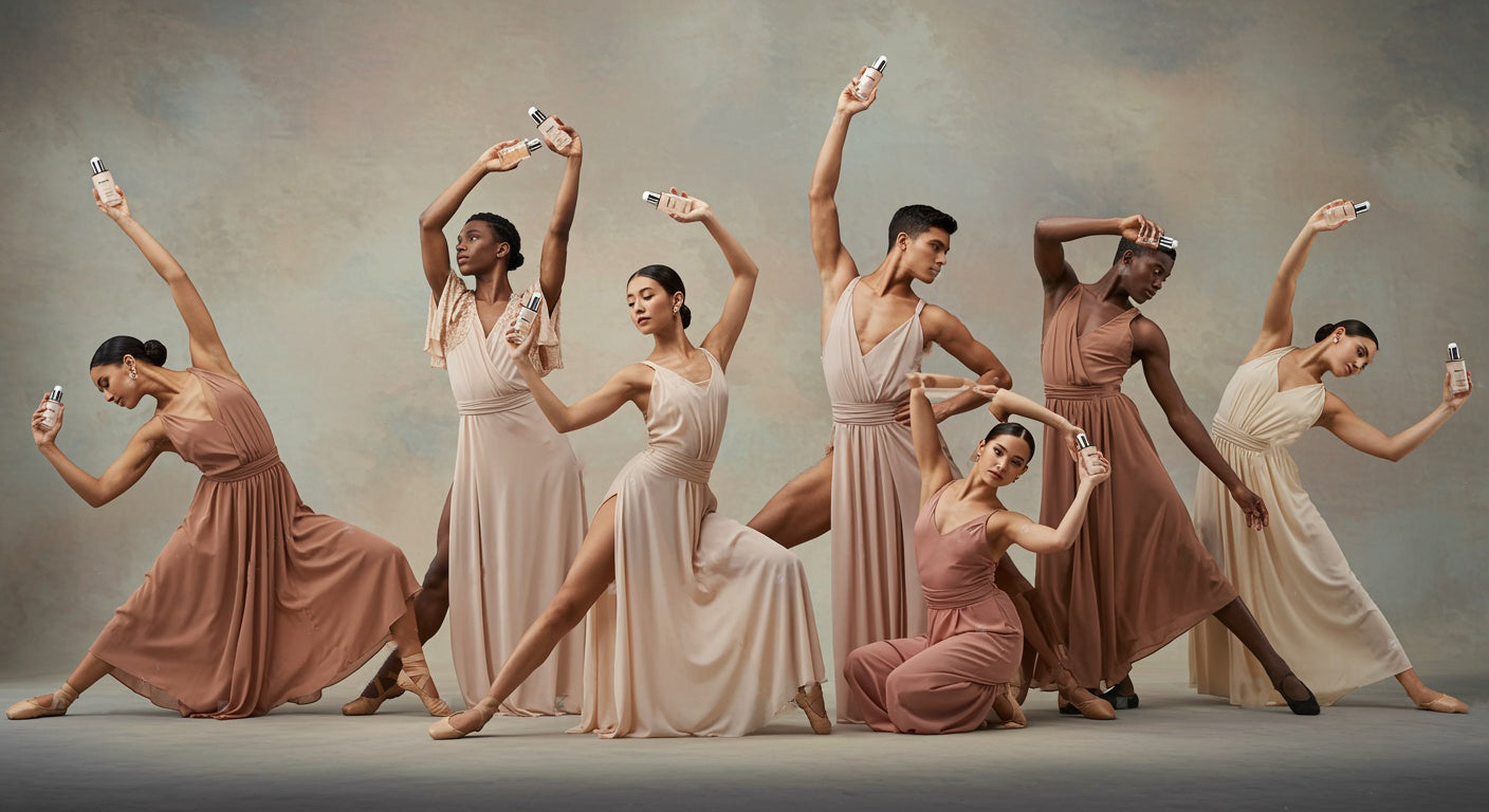 Ribbed Mid-Waist Sculpting Contour Leggings