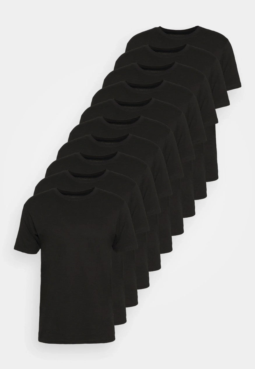 100% Cotton Classic Crew Neck T-shirts