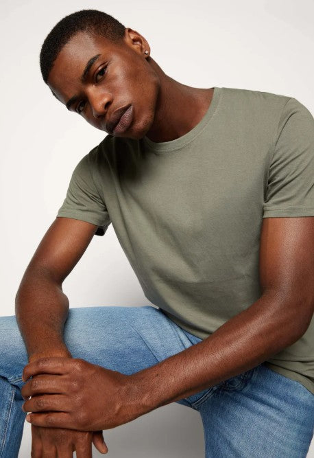 100% Cotton Classic Crew Neck T-shirts